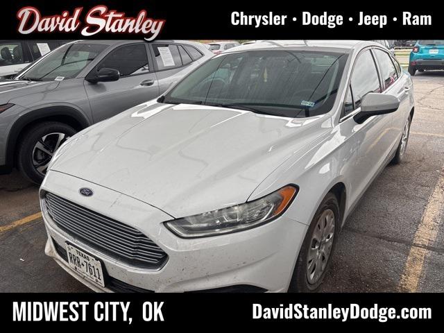 2014 Ford Fusion S