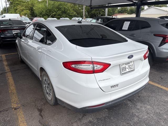 2014 Ford Fusion S