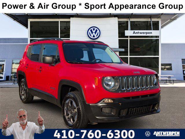 2017 Jeep Renegade Sport 4x4 2017 Jeep Renegade Sport 4x4