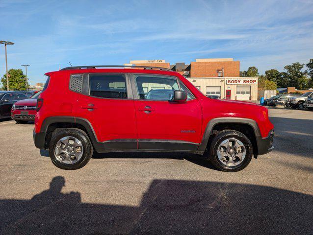 2017 Jeep Renegade Sport 4x4 2017 Jeep Renegade Sport 4x4