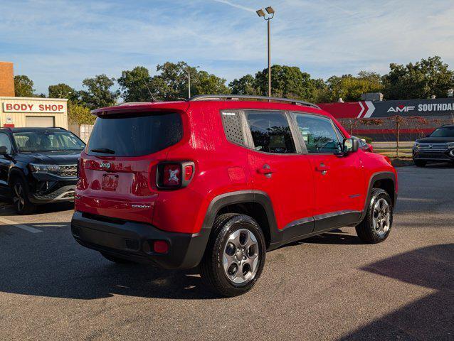 2017 Jeep Renegade Sport 4x4 2017 Jeep Renegade Sport 4x4