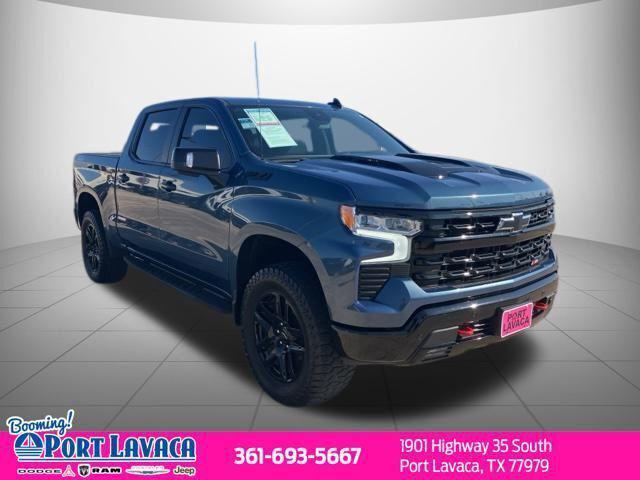 2024 Chevrolet Silverado 1500 4WD Crew Cab Short Bed LT Trail Boss