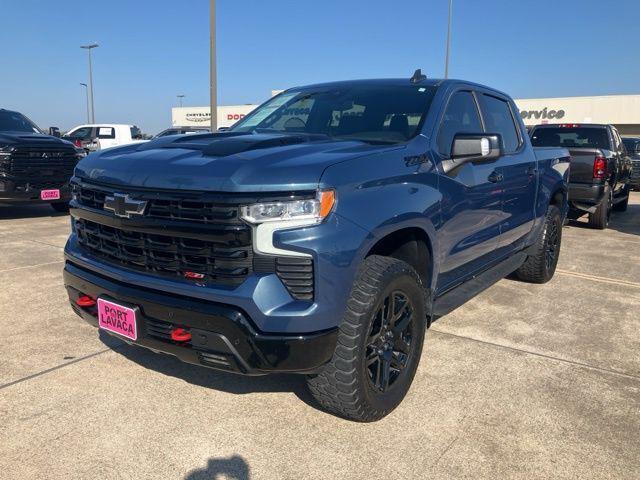 2024 Chevrolet Silverado 1500 4WD Crew Cab Short Bed LT Trail Boss