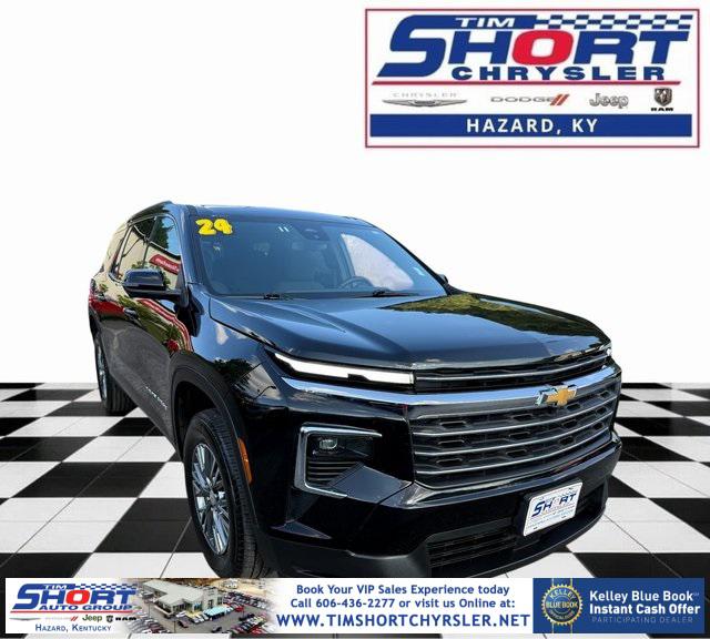 2024 Chevrolet Traverse AWD LT 2024 Chevrolet Traverse AWD LT