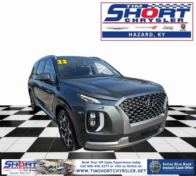 2022 Hyundai Palisade Calligraphy 2022 Hyundai Palisade Calligraphy