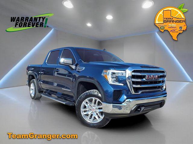 2021 GMC Sierra 1500 4WD Crew Cab Short Box SLE
