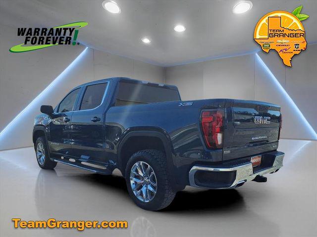 2021 GMC Sierra 1500 4WD Crew Cab Short Box SLE
