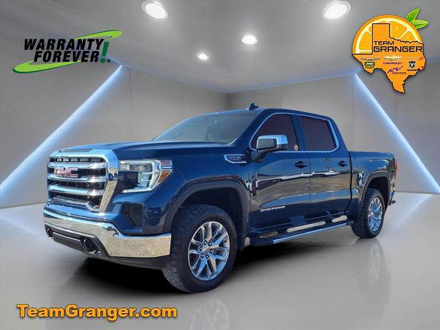 2021 GMC Sierra 1500 4WD Crew Cab Short Box SLE