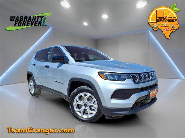 2025 Jeep Compass Sport 4x4
