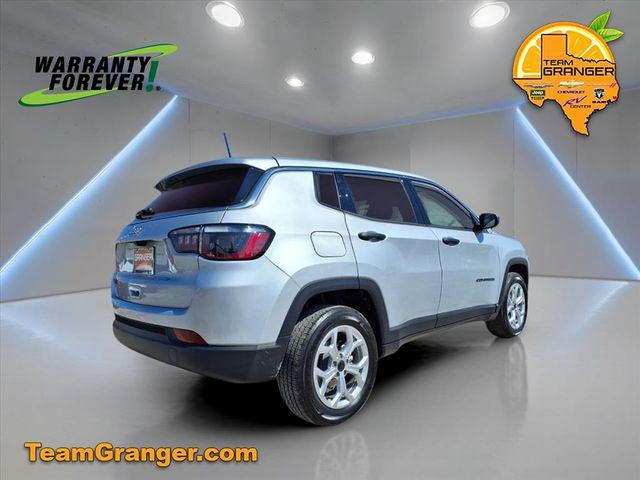 2025 Jeep Compass Sport 4x4