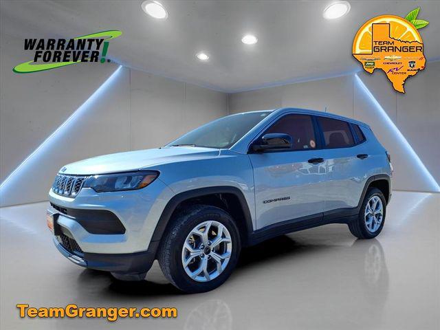 2025 Jeep Compass Sport 4x4