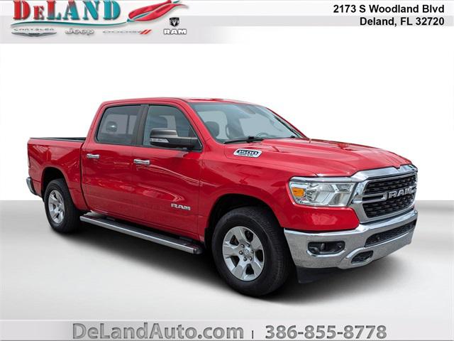 2022 RAM 1500 Big Horn Crew Cab 4x4 57 Box