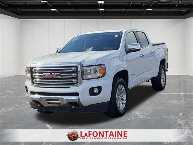 2018 GMC Canyon SLT 2018 GMC Canyon SLT