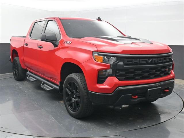 2022 Chevrolet Silverado 1500 4WD Crew Cab Short Bed Custom Trail Boss