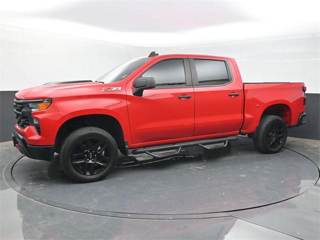 2022 Chevrolet Silverado 1500 4WD Crew Cab Short Bed Custom Trail Boss