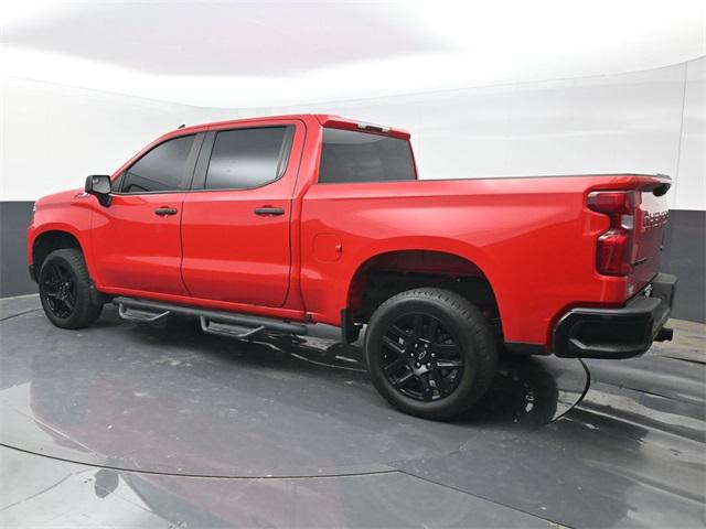 2022 Chevrolet Silverado 1500 4WD Crew Cab Short Bed Custom Trail Boss