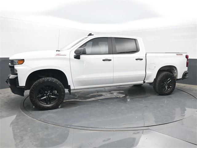 2021 Chevrolet Silverado 1500 4WD Crew Cab Short Bed Custom Trail Boss