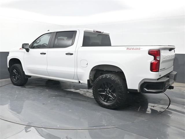 2021 Chevrolet Silverado 1500 4WD Crew Cab Short Bed Custom Trail Boss
