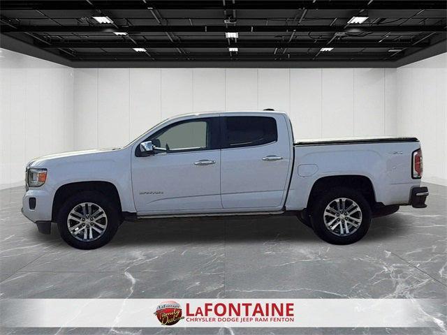 2018 GMC Canyon SLT 2018 GMC Canyon SLT