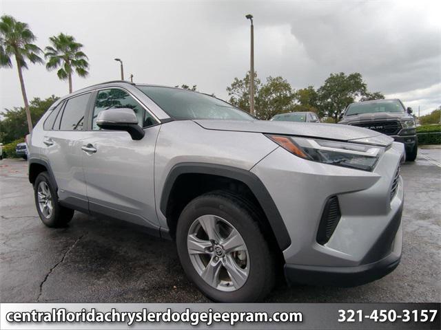 2024 Toyota RAV4 Hybrid XLE