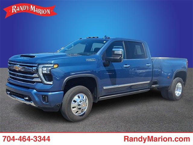 2024 Chevrolet Silverado 3500HD 4WD Crew Cab Long Bed High Country