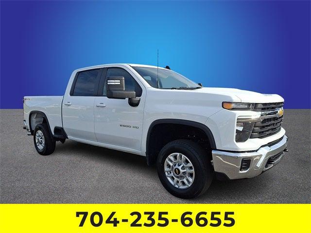 2024 Chevrolet Silverado 2500HD 4WD Crew Cab Standard Bed LT
