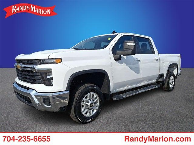 2024 Chevrolet Silverado 2500HD 4WD Crew Cab Standard Bed LT