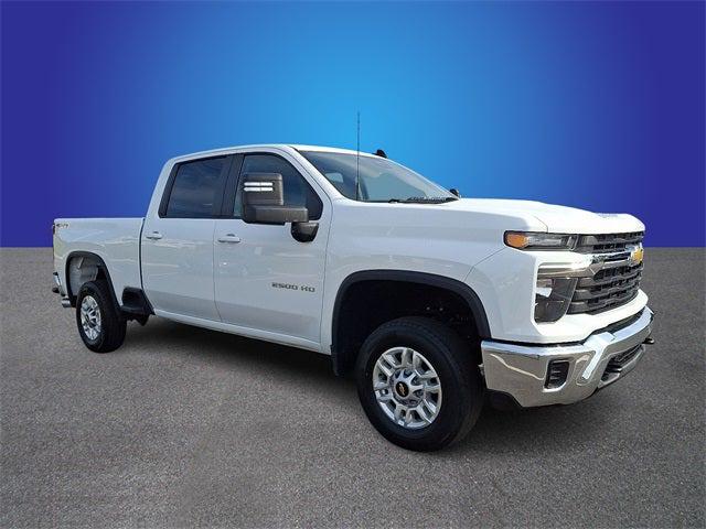2024 Chevrolet Silverado 2500HD 4WD Crew Cab Standard Bed LT