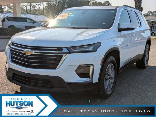2022 Chevrolet Traverse FWD LT Cloth 2022 Chevrolet Traverse FWD LT Cloth