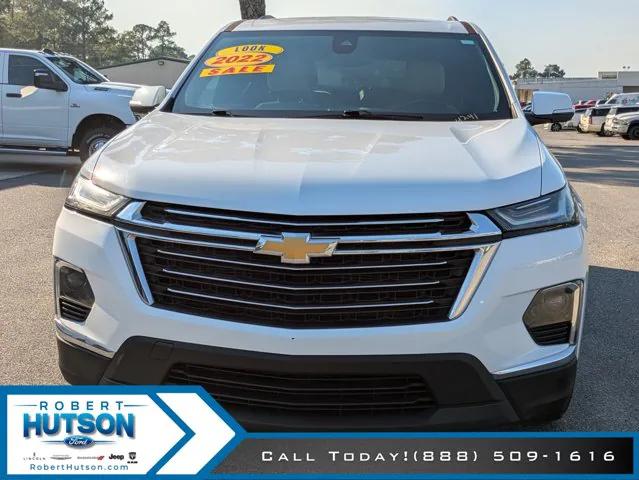 2022 Chevrolet Traverse FWD LT Cloth 2022 Chevrolet Traverse FWD LT Cloth