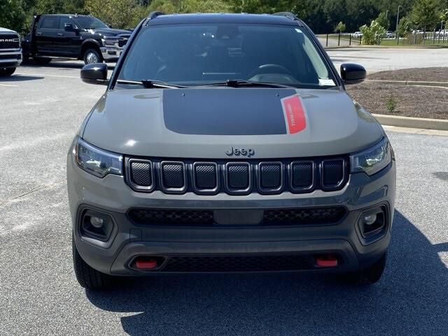 2022 Jeep Compass Trailhawk 4x4