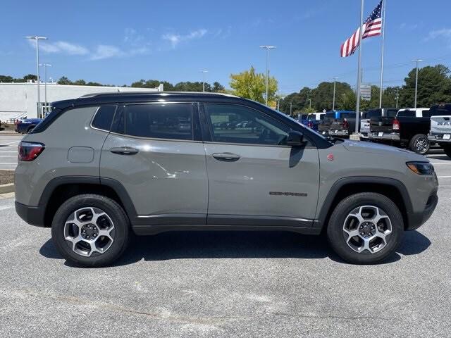 2022 Jeep Compass Trailhawk 4x4