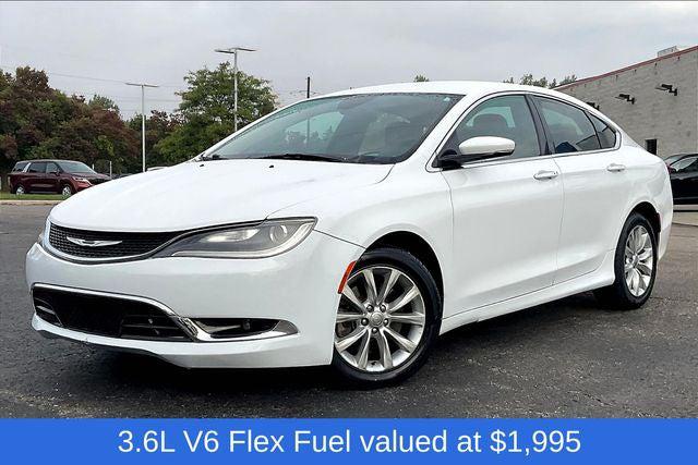 2016 Chrysler 200 C