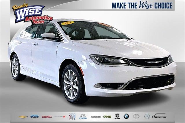 2016 Chrysler 200 C 2016 Chrysler 200 C