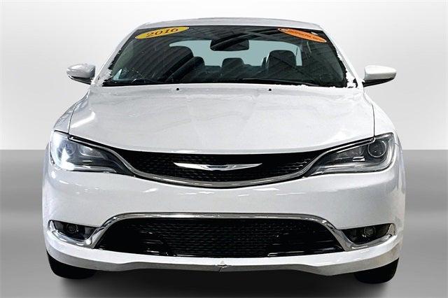 2016 Chrysler 200 C 2016 Chrysler 200 C