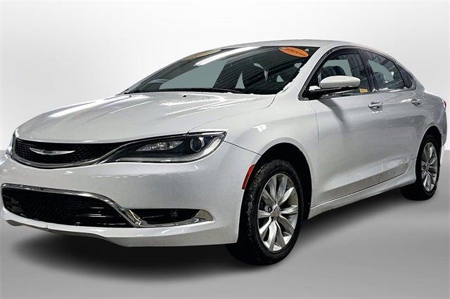 2016 Chrysler 200 C 2016 Chrysler 200 C