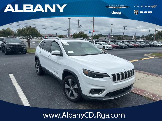 2020 Jeep Cherokee Limited FWD