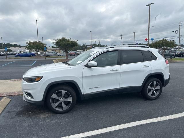 2020 Jeep Cherokee Limited FWD