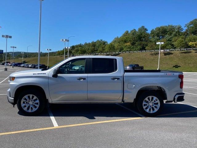 2022 Chevrolet Silverado 1500 LTD 4WD Crew Cab Short Bed Custom 2022 Chevrolet Silverado 1500 LTD 4WD Crew Cab Short Bed Custom