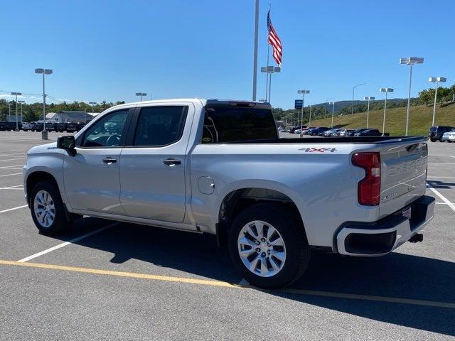 2022 Chevrolet Silverado 1500 LTD 4WD Crew Cab Short Bed Custom 2022 Chevrolet Silverado 1500 LTD 4WD Crew Cab Short Bed Custom