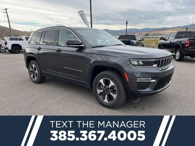 2024 Jeep Grand Cherokee 4xe 4xe 2024 Jeep Grand Cherokee 4xe 4xe