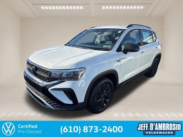 2024 Volkswagen Taos 1.5T S 2024 Volkswagen Taos 1.5T S