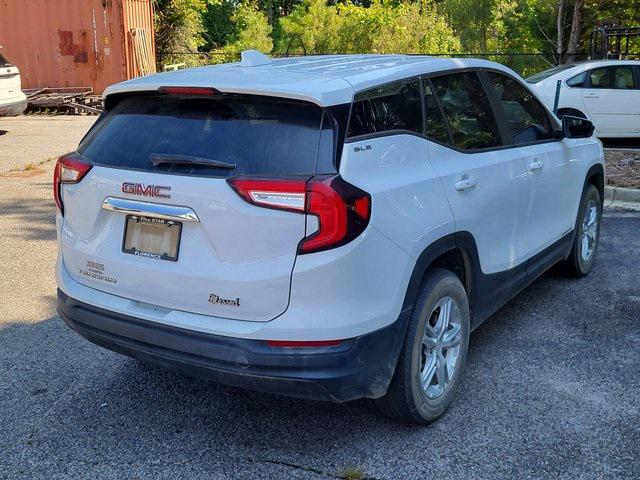 2022 GMC Terrain FWD SLE