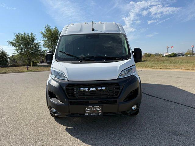 2025 RAM ProMaster 2500 Cargo Van Tradesman High Roof 159 WB w/Pass Seat 2025 RAM ProMaster 2500 Cargo Van Tradesman High Roof 159 WB w/Pass Seat