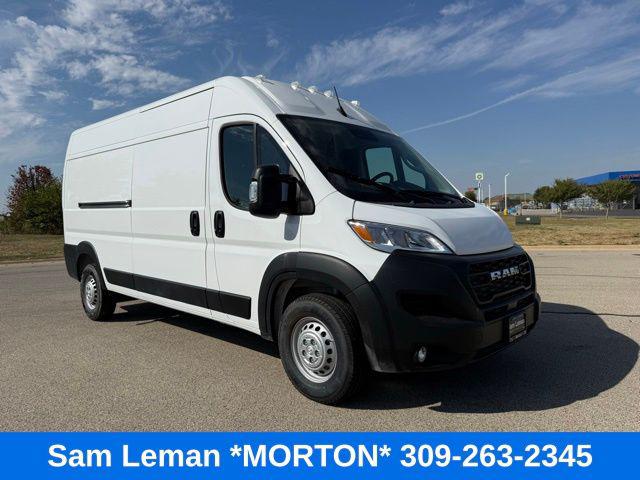 2025 RAM ProMaster 2500 Cargo Van Tradesman High Roof 159 WB w/Pass Seat 2025 RAM ProMaster 2500 Cargo Van Tradesman High Roof 159 WB w/Pass Seat