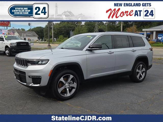 2024 Jeep Grand Cherokee L Limited 4x4