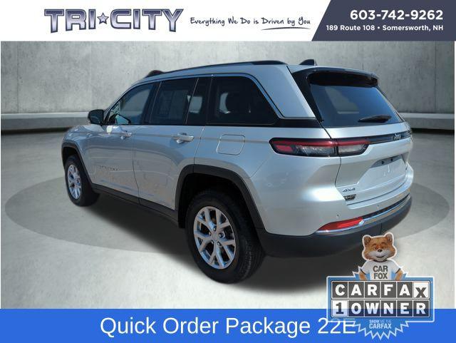 2022 Jeep Grand Cherokee Limited 4x4