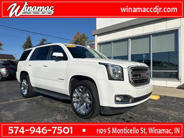 2016 GMC Yukon SLE 2016 GMC Yukon SLE