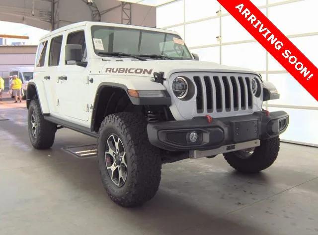 2021 Jeep Wrangler Unlimited Rubicon 4X4
