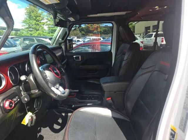 2021 Jeep Wrangler Unlimited Rubicon 4X4